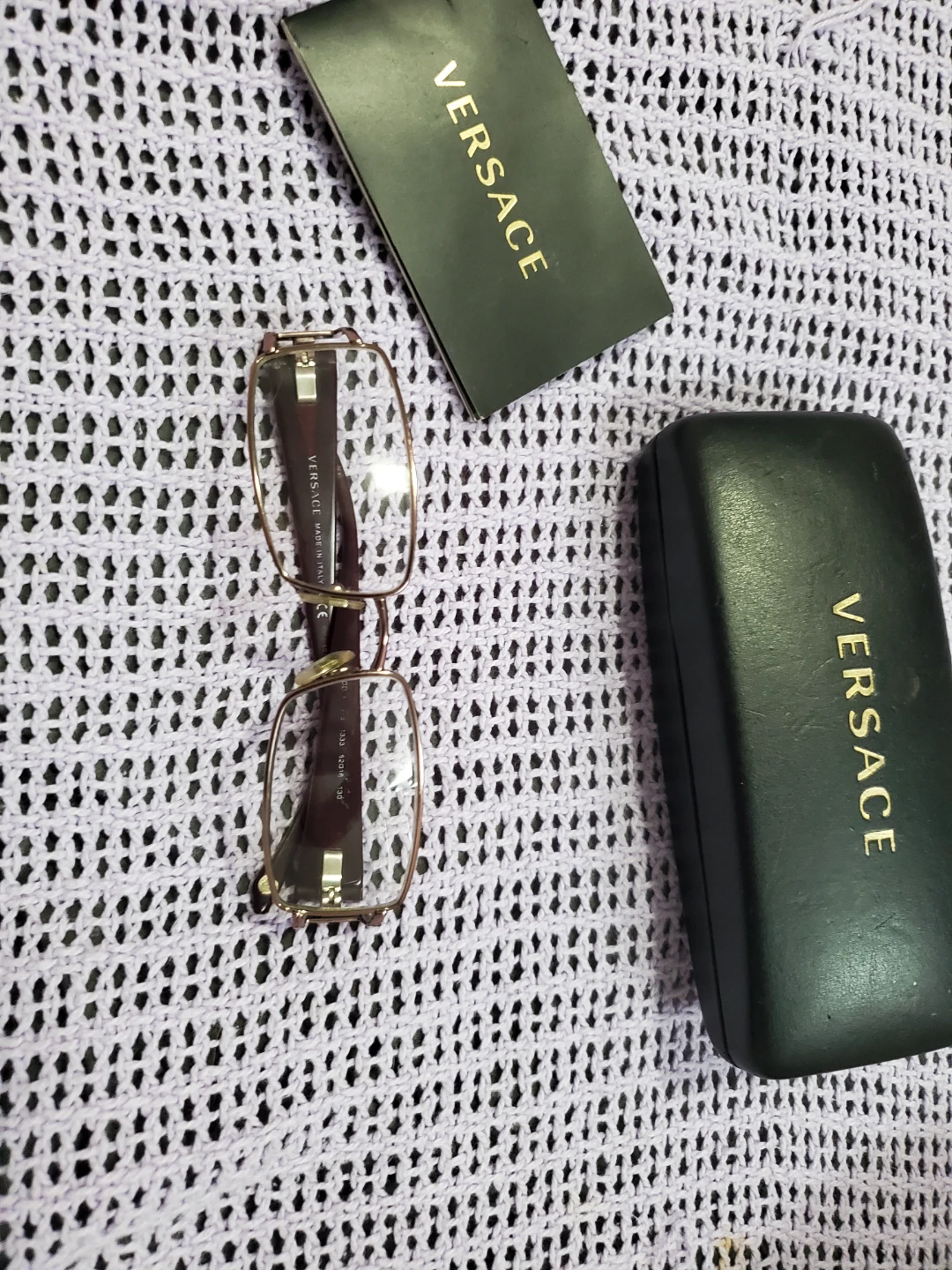 Women Versace Eyeglasses