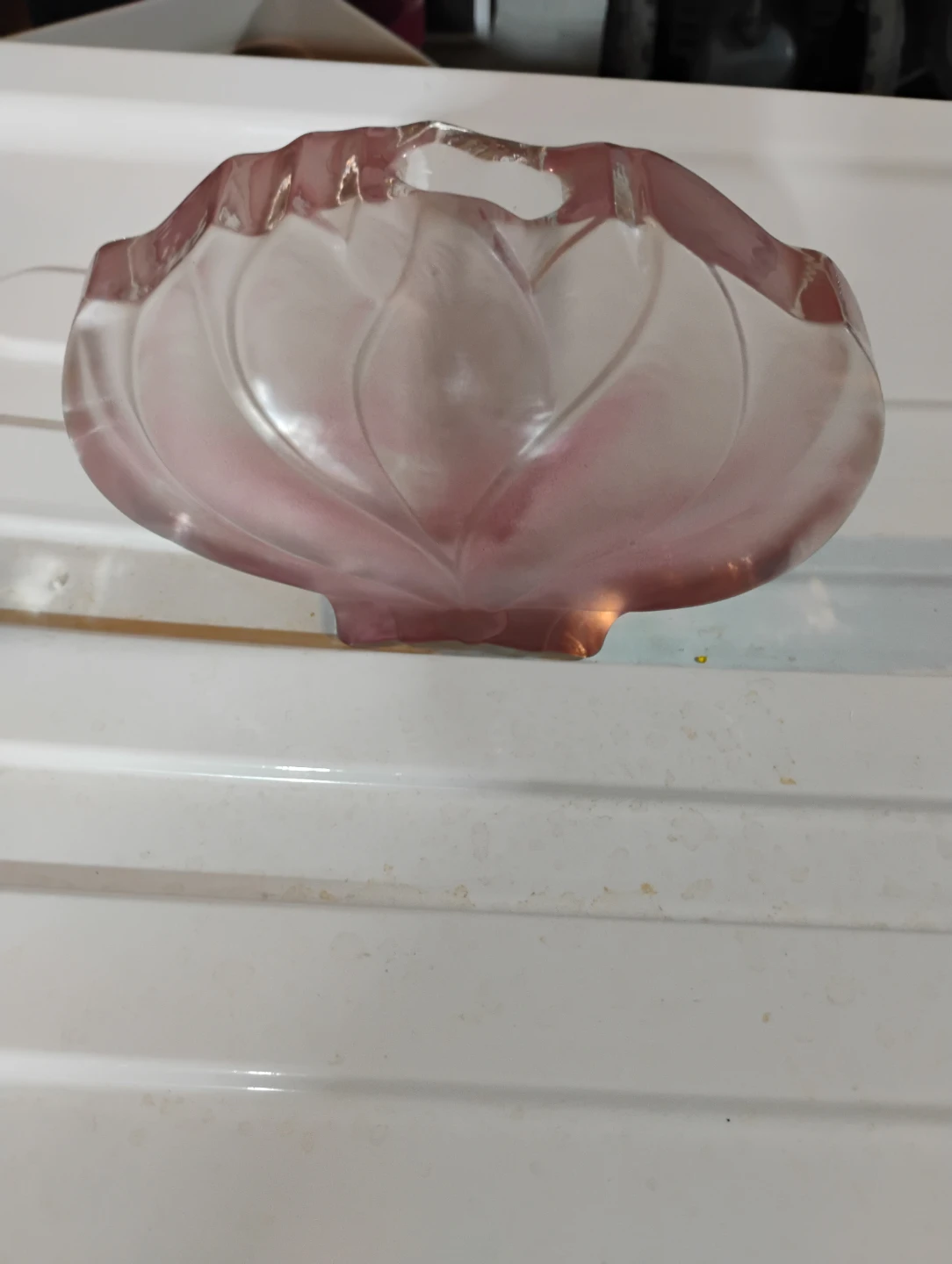 Vintage Walther Glass Bud Vase!