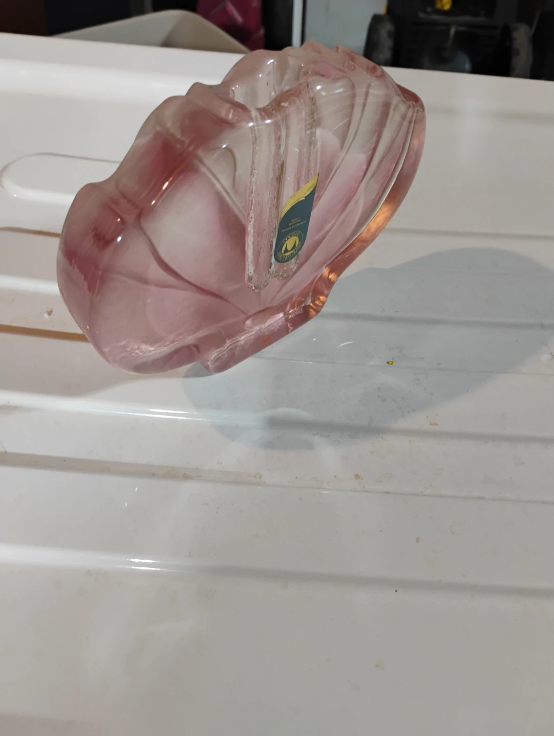 Vintage Walther Glass Bud Vase! - photo 2