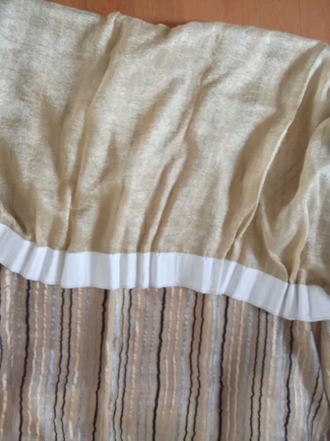 Curtain/ Photo Backdrop 138"x82" - photo 3