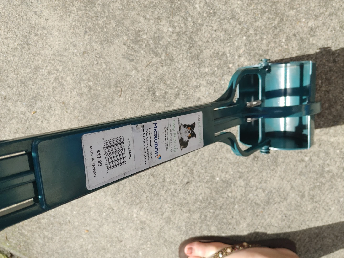 🥕New dog pooper scooper. MicroBand Easy Pick-Up