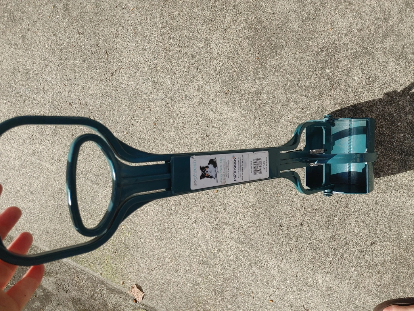 🥕New dog pooper scooper. MicroBand Easy Pick-Up - photo 5