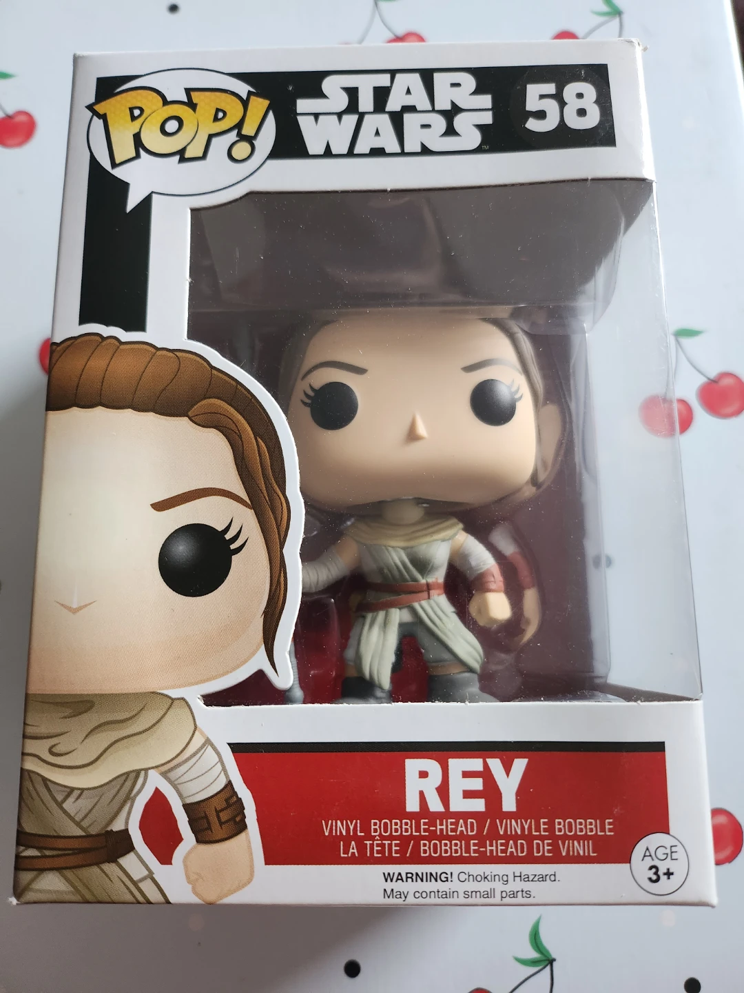 Funko Pop! Star Wars Rey #58 Vinyl Bobble-Head