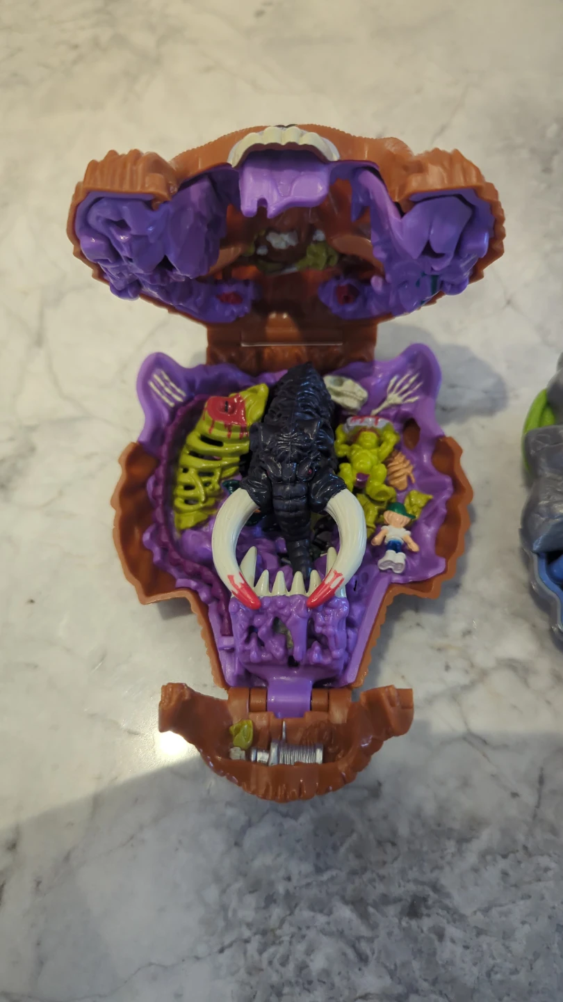 Mighty Max Playsets - Doom Zone & Cyber zone complete sets - photo 2