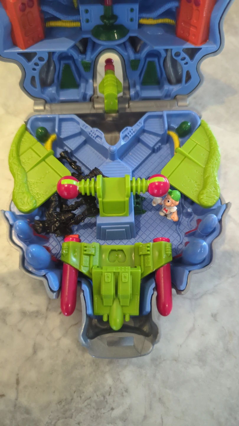Mighty Max Playsets - Doom Zone & Cyber zone complete sets - photo 3