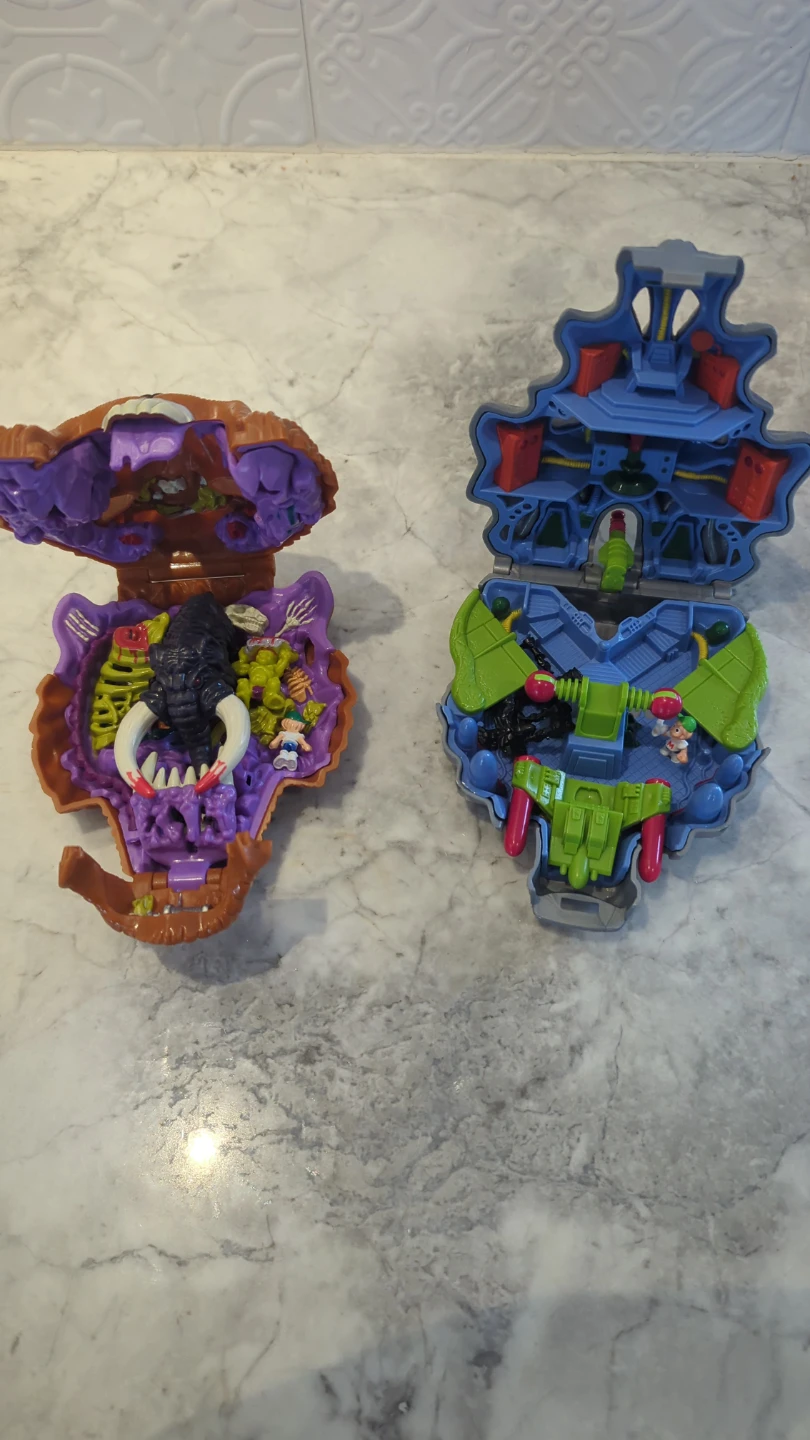 Mighty Max Playsets - Doom Zone & Cyber zone complete sets - photo 4