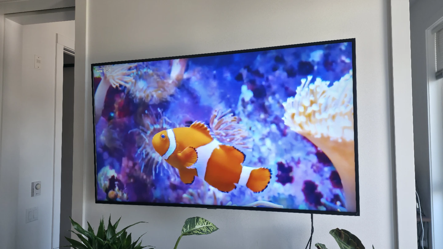 Samsung 55" 4K Smart TV