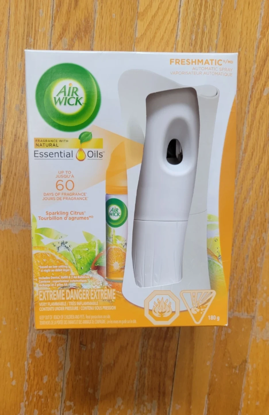 Air Wick Freshmatic Starter Kit - Sparkling Citrus