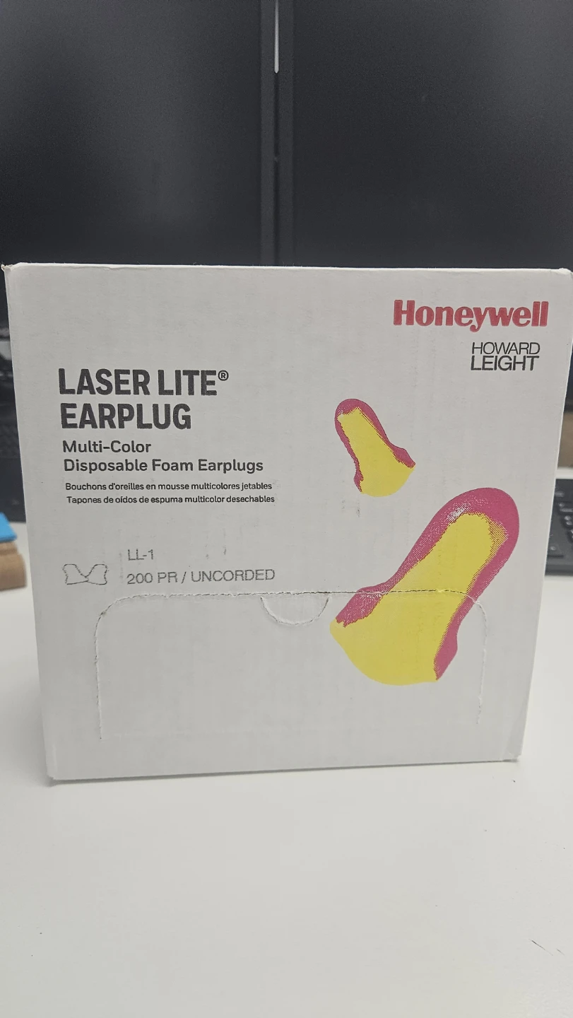 Honeywell Laser Lite Earplugs - 200 Pairs