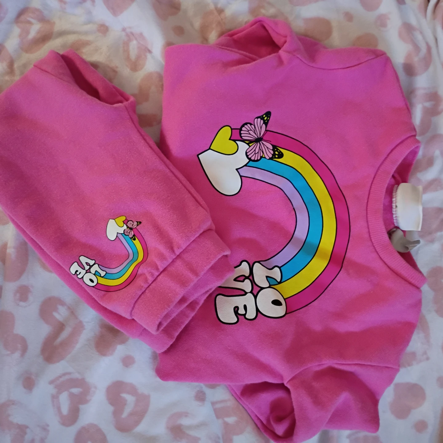 Kids Nike Fleece Hoodie & Pants Set 2t - photo 3