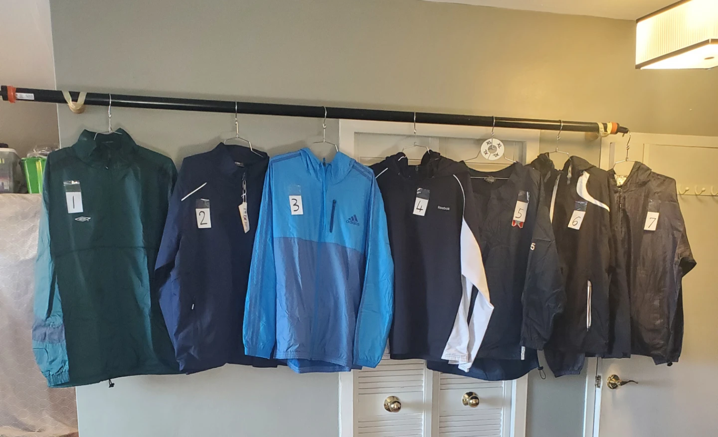 Men's & Boys Rain Jackets all size - photo 3