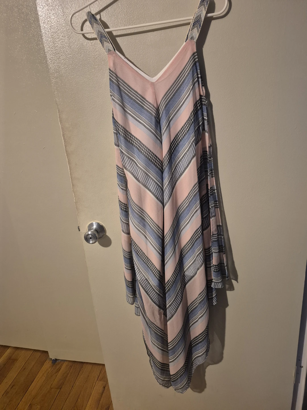 Striped Midi Dress