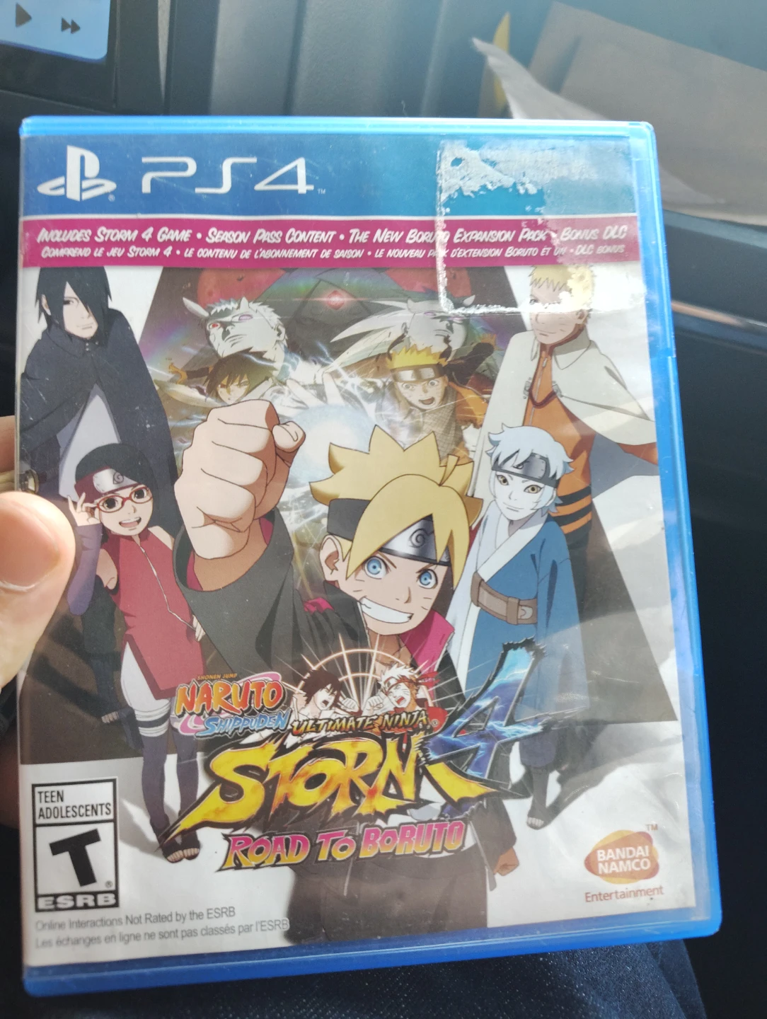 PS4 Naruto Shippuden Ultimate Ninja Storm 4 Road to Boruto