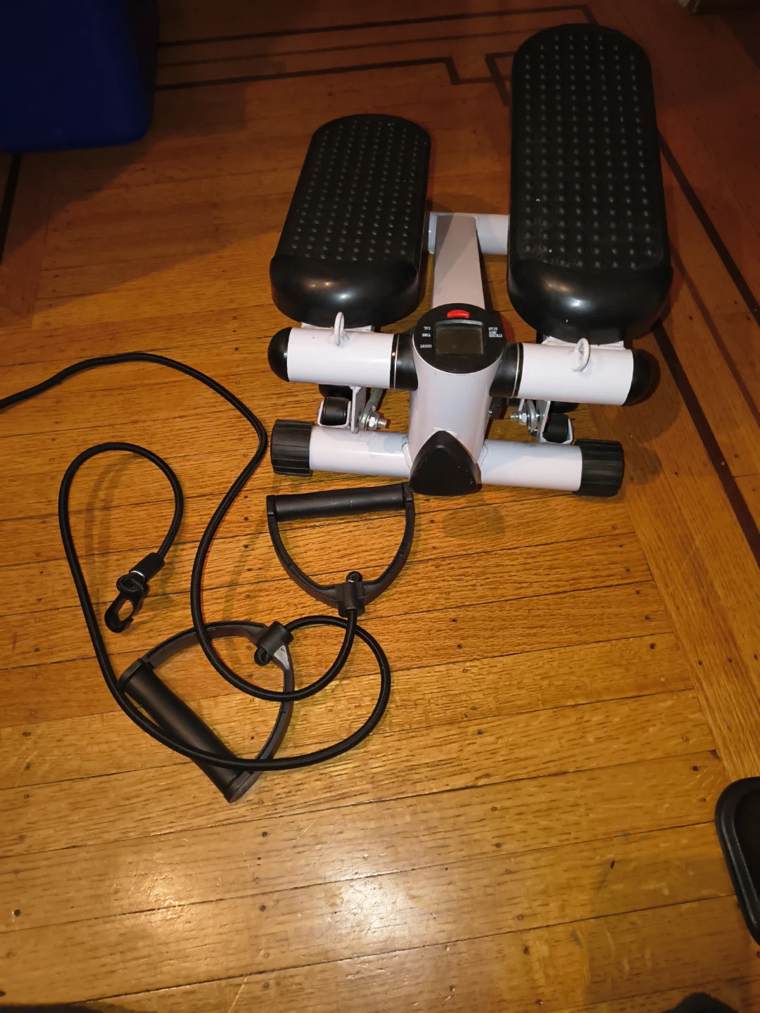 Mini Stepper with Resistance Bands - photo 4