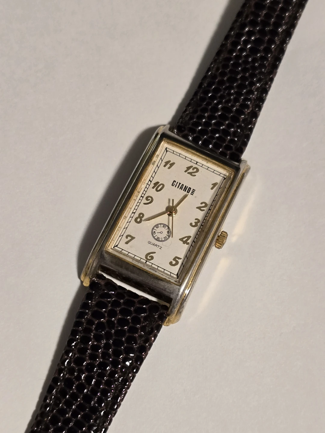 Lady's Gitano Quartz Tank Watch - photo 5