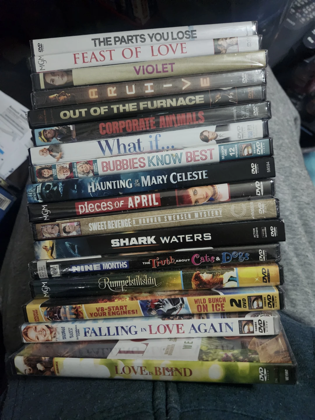Collection of 17 DVDs