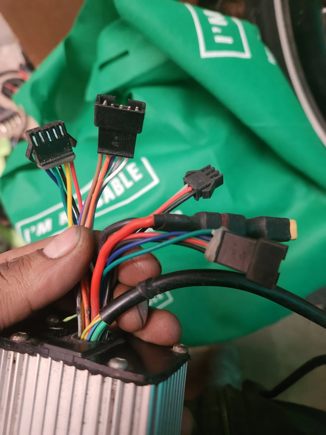 500W Controller for Brushless Motor - photo 2