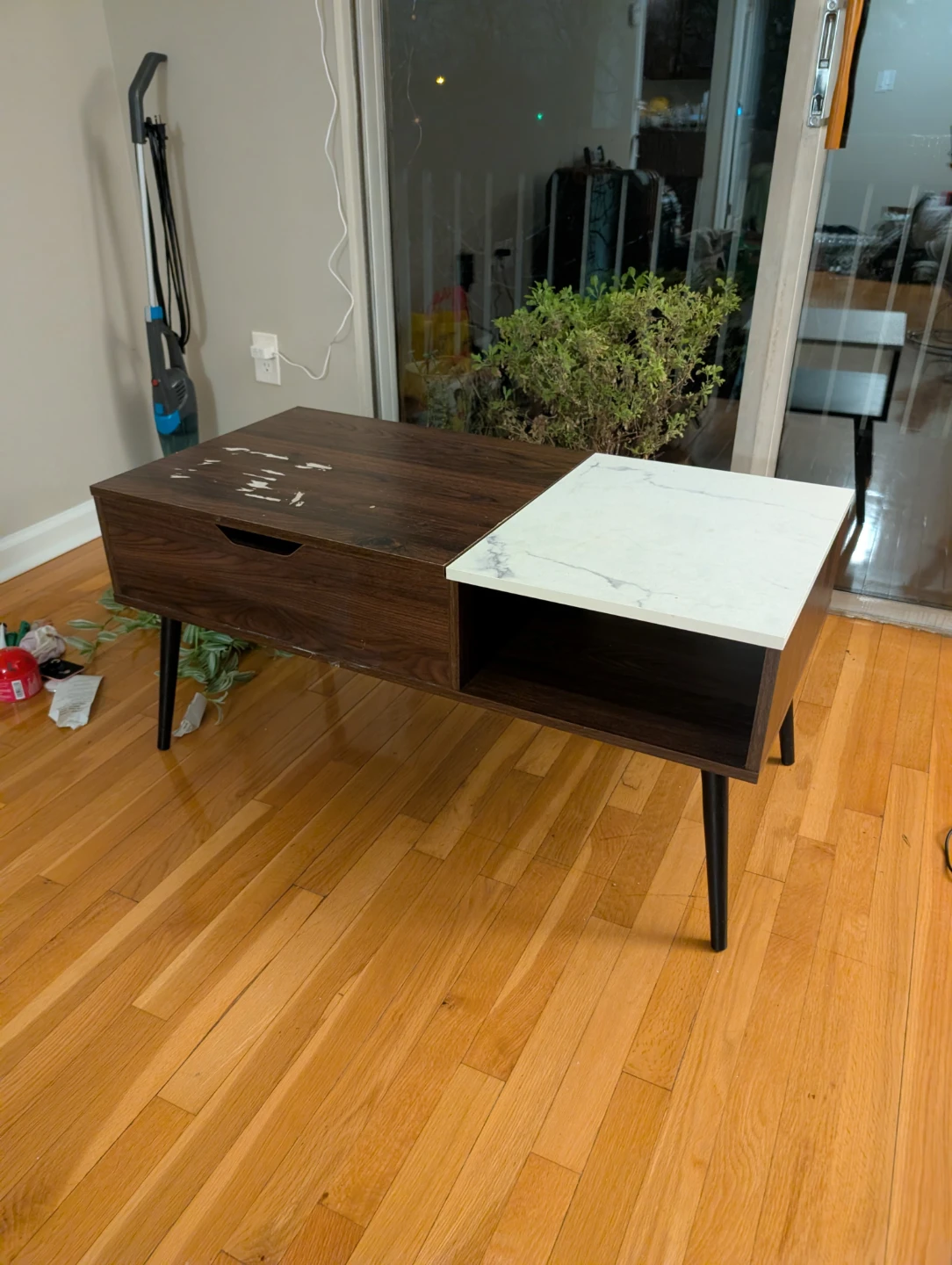 Lift Top Coffee Table with Storage