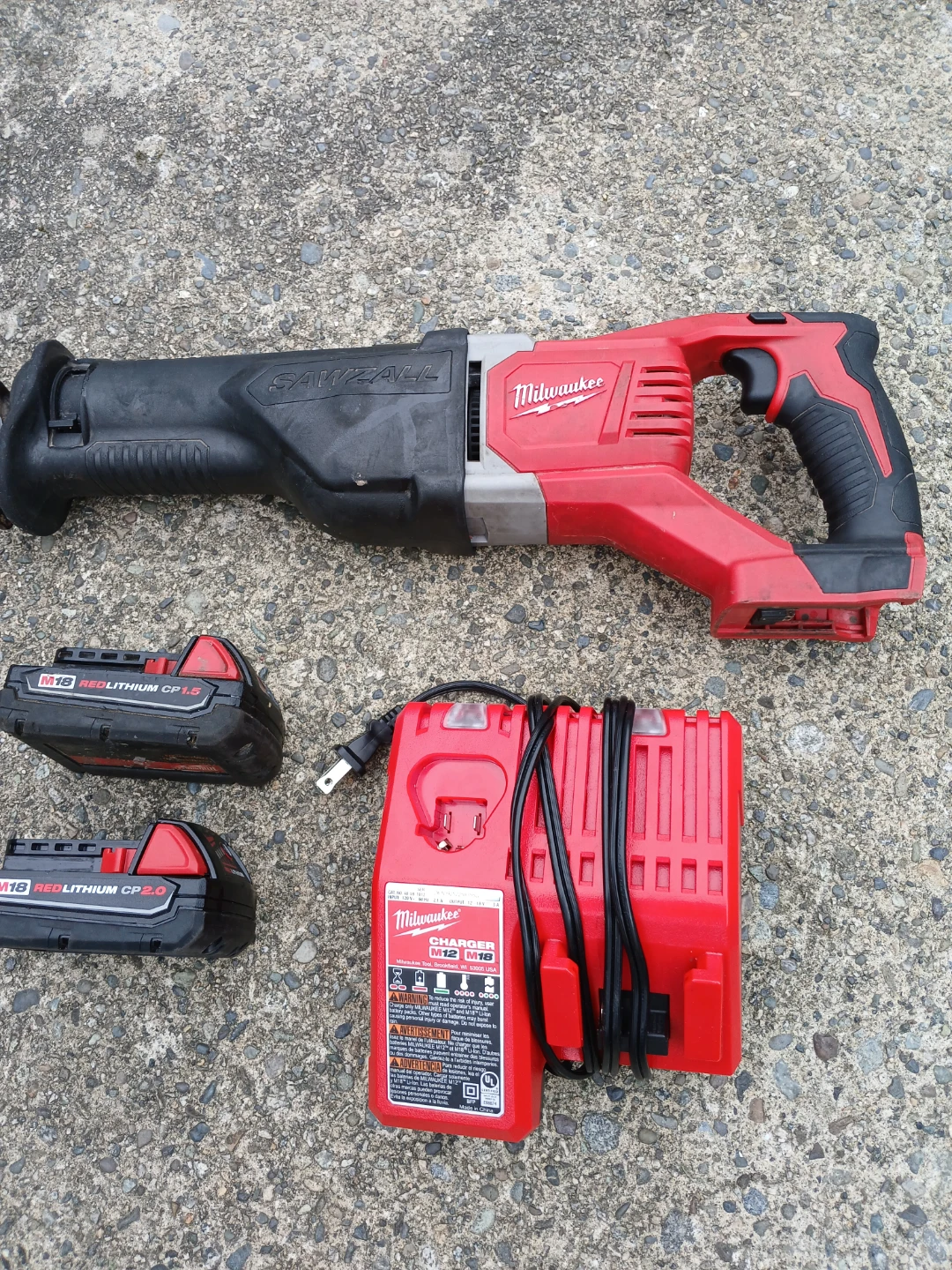 Milwaukee Sawzall Reciprocating Saw Kit - photo 3