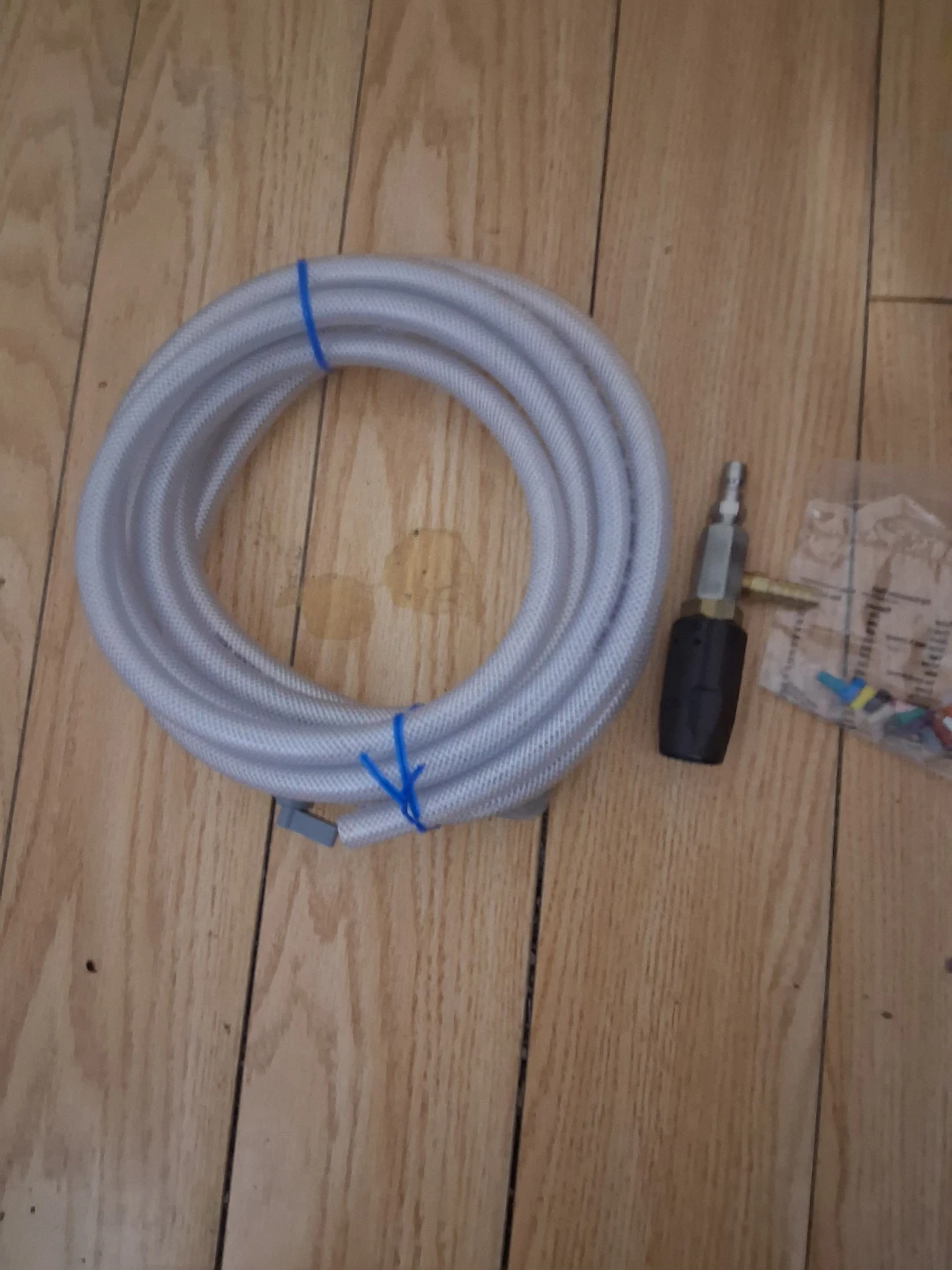 Pressure Washer Hose Wand Kit with Nozzles