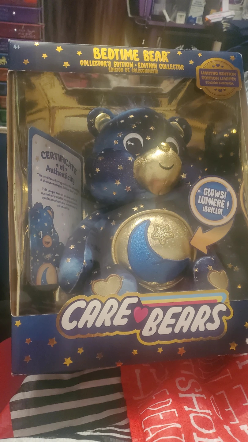 Care Bears Bedtime Bear Collector's Edition