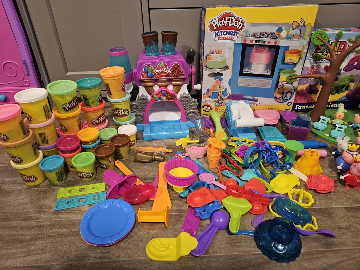 Play-Doh Kitchen Creations and Peppa Pig House Set - photo 3