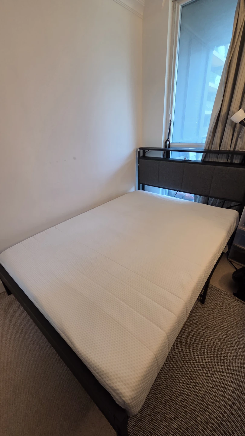 IKEA ÄSBYGDA Full Mattress