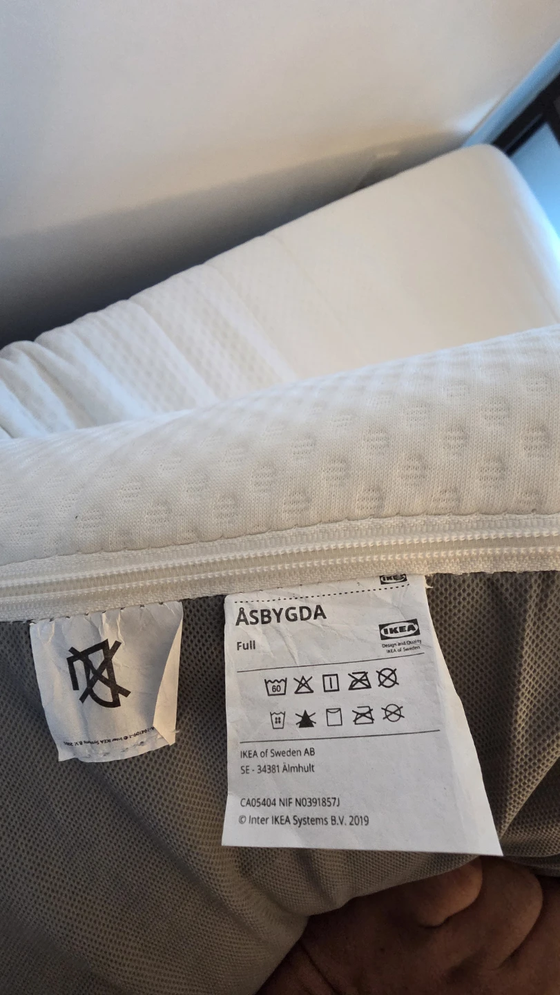 IKEA ÄSBYGDA Full Mattress - photo 5