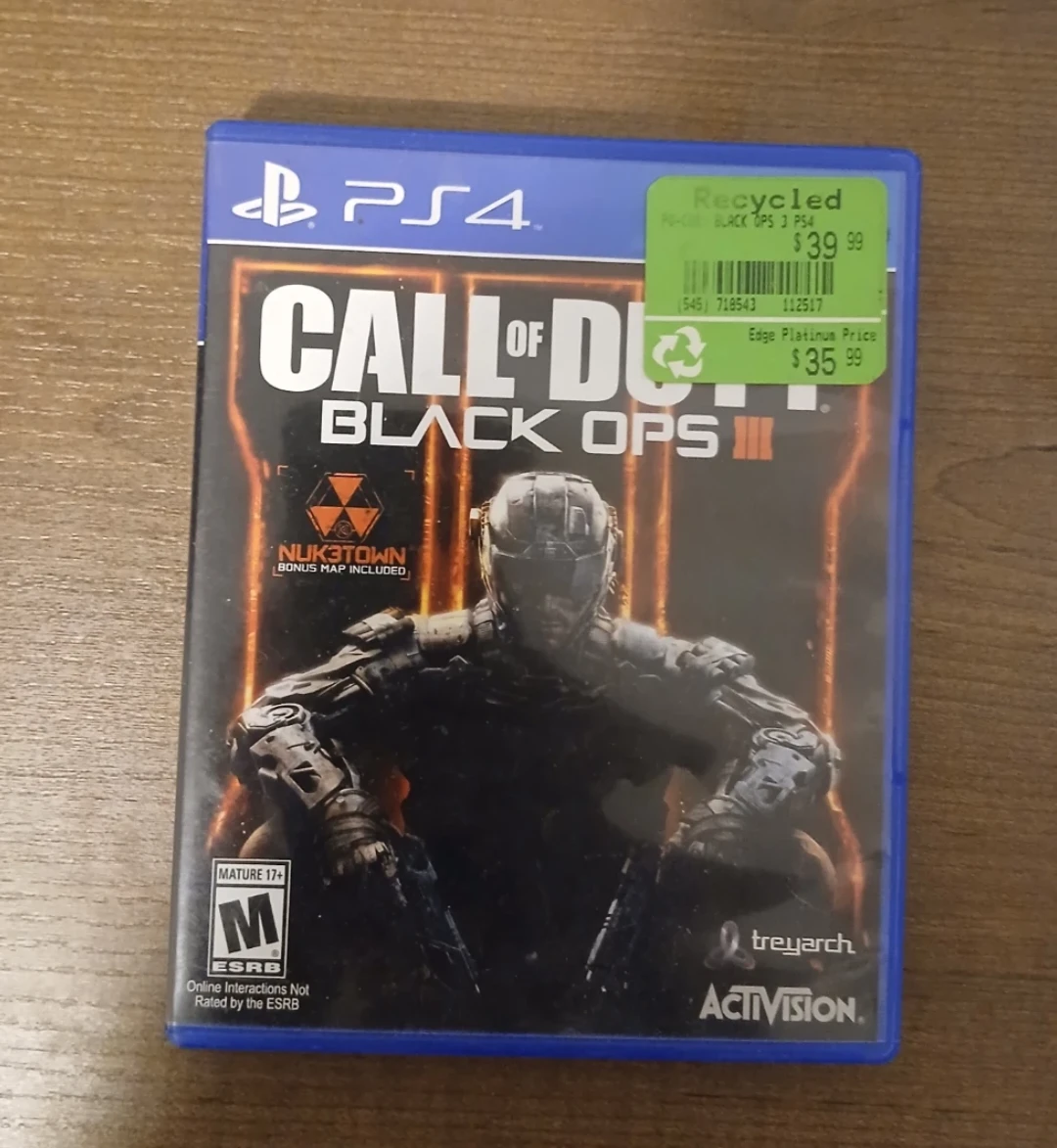 Call of Duty Black Ops III - PlayStation 4