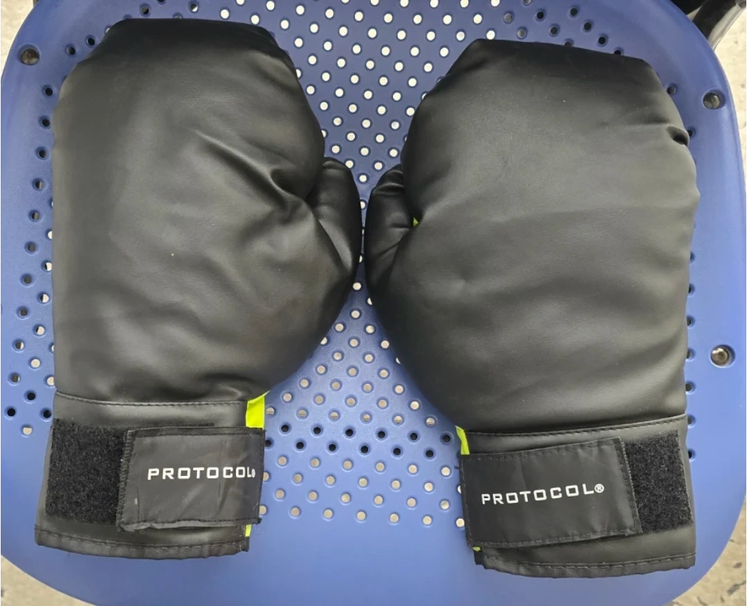 Protocol Speed Punching Bag and Boxing gloves - photo 2
