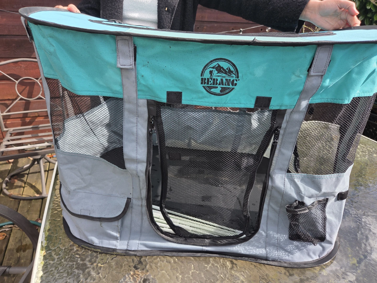 BEBANG Pet Carrier Soft Sided Travel Crate