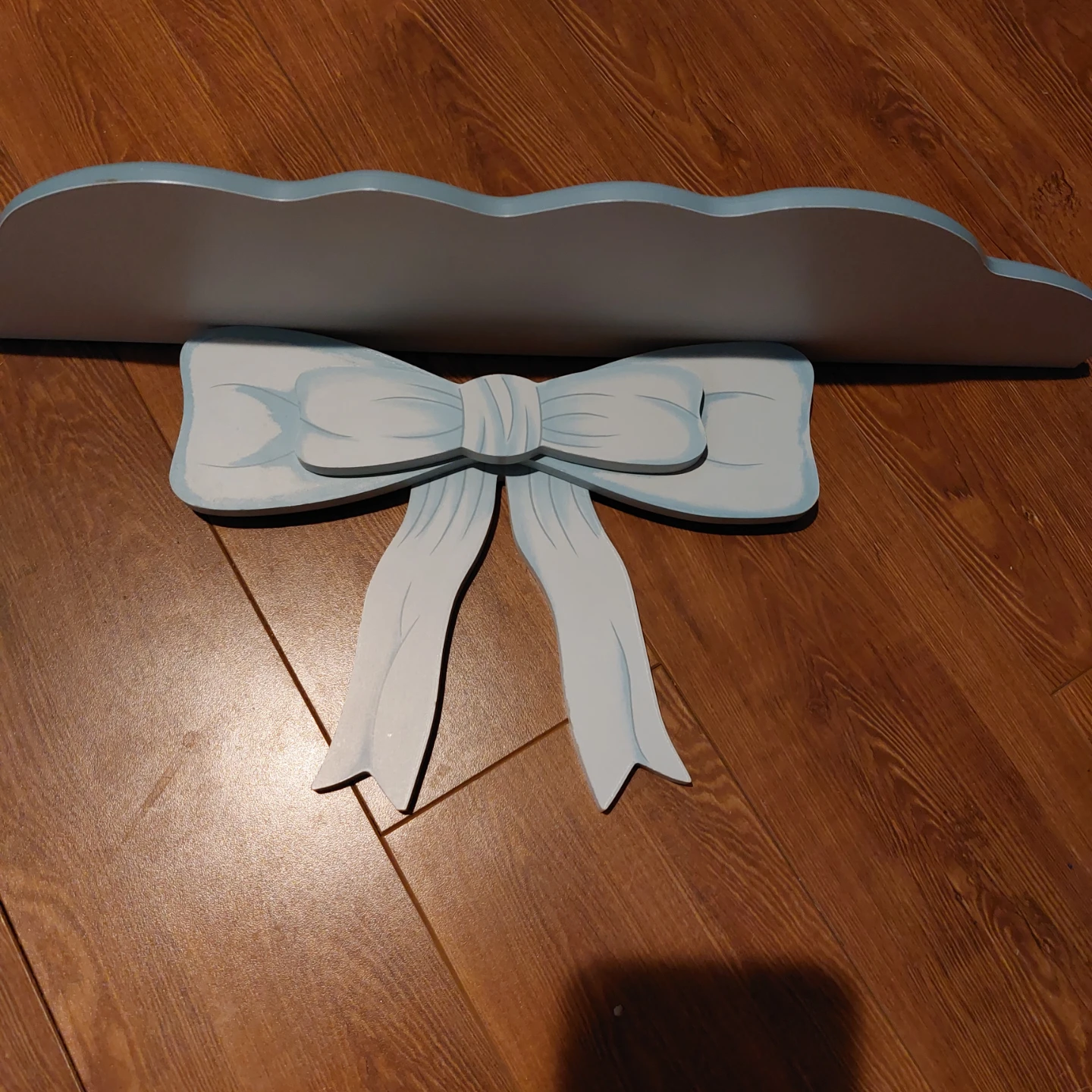 Cloud and Bow Shelf
