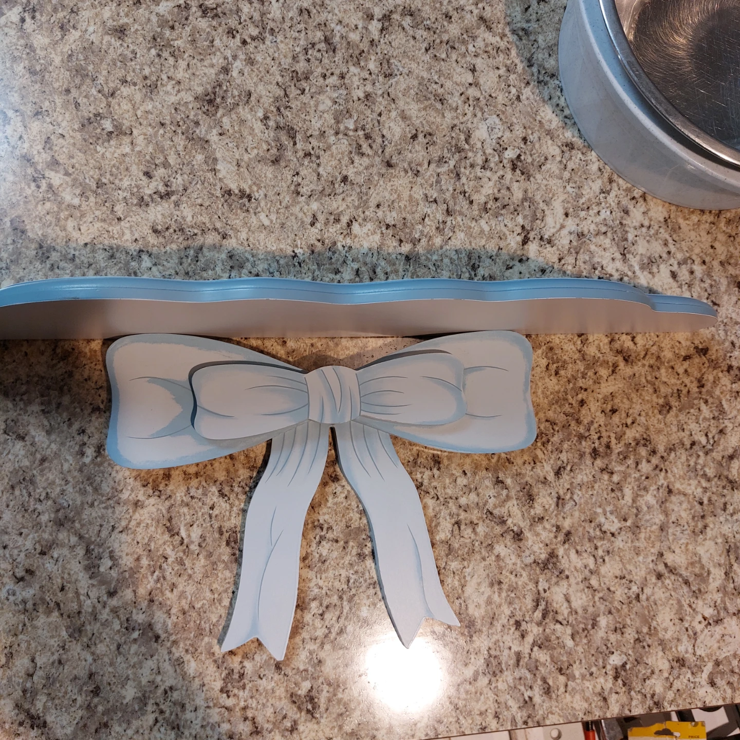 Cloud and Bow Shelf - photo 2