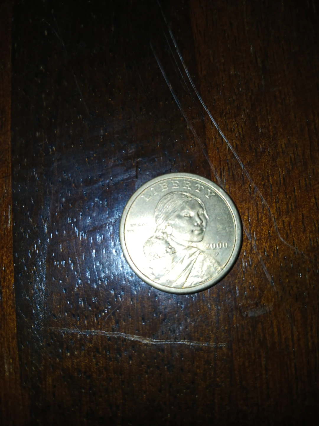 2000 p dollar coin