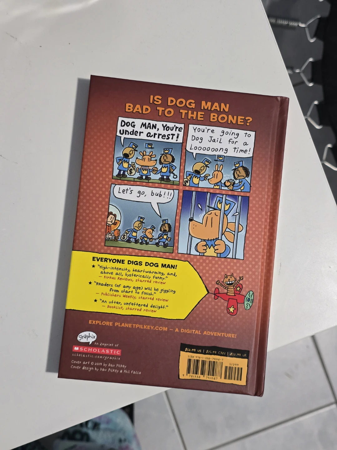 Dog Man: Brawl of the Wild by Dav Pilkey - photo 2