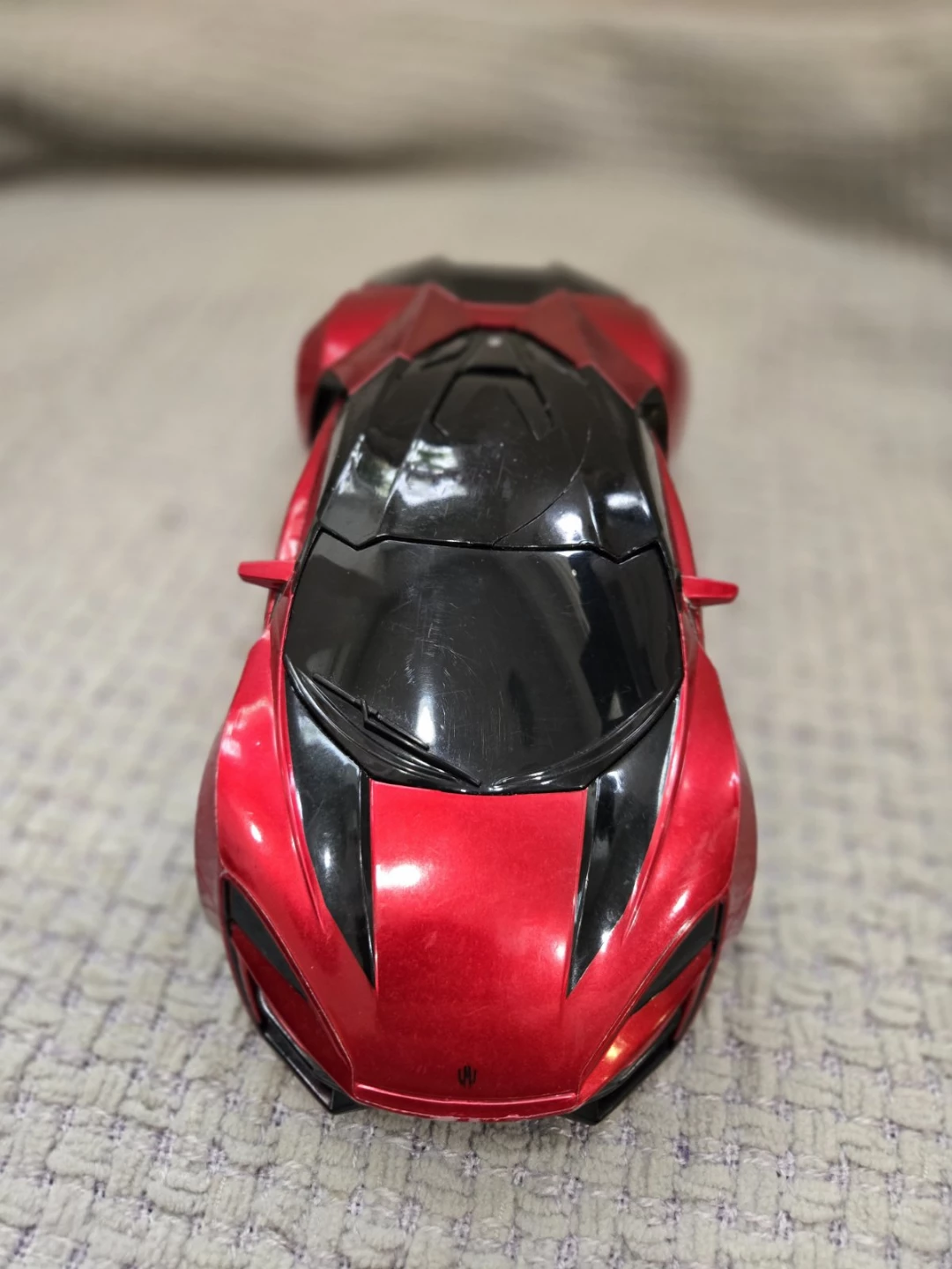 Red Toy Sports Car