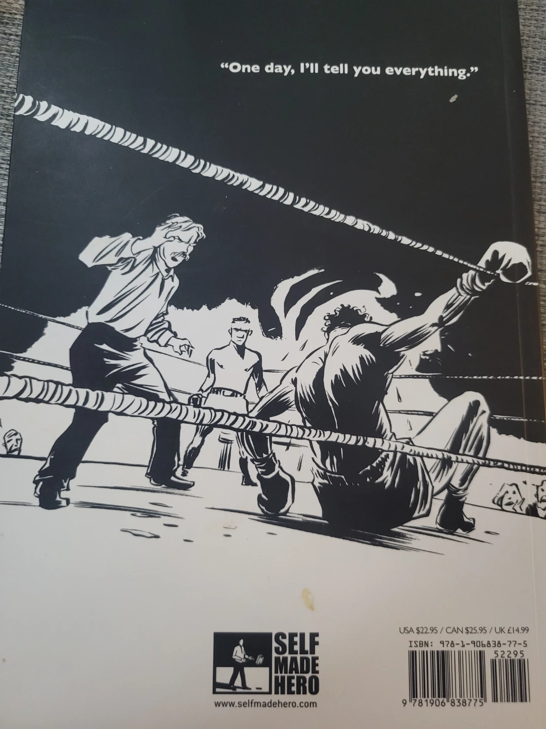 The Boxer Graphic Novel by Reinhard Kleist - photo 2