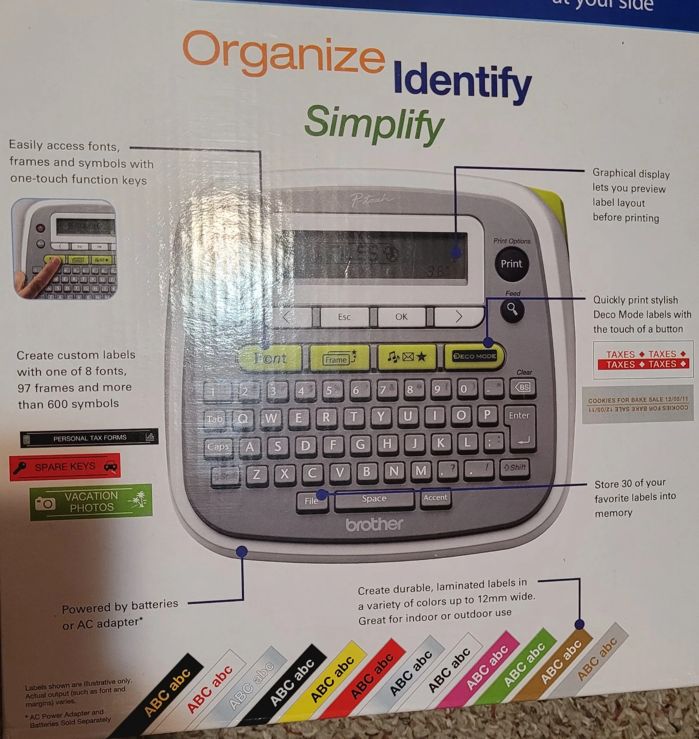 NEW Brother Label Maker - photo 2