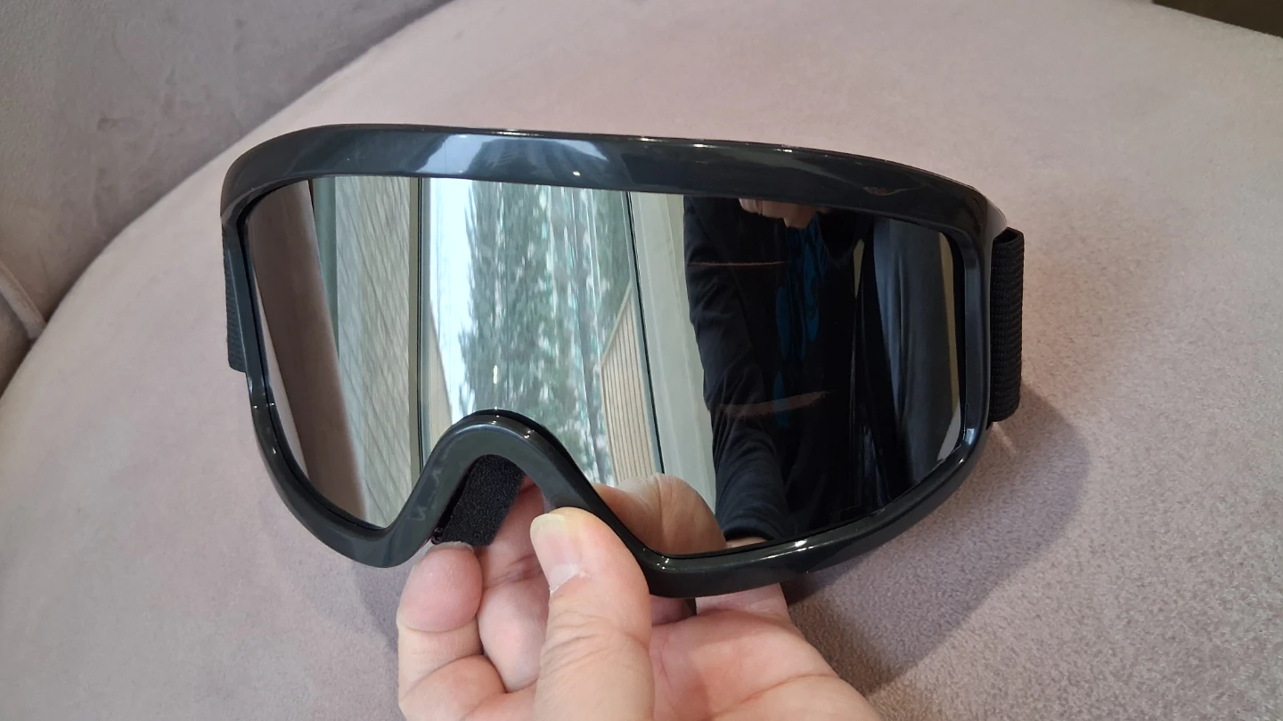 NEW, Large Frame Ski Goggles, Anti FOG, UV Protection, Snowboard