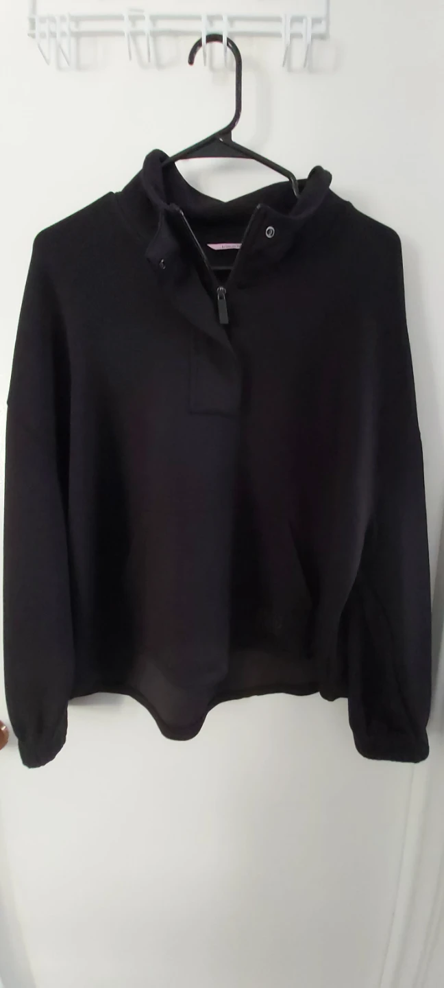 Blue Fleece Hoodie - photo 3