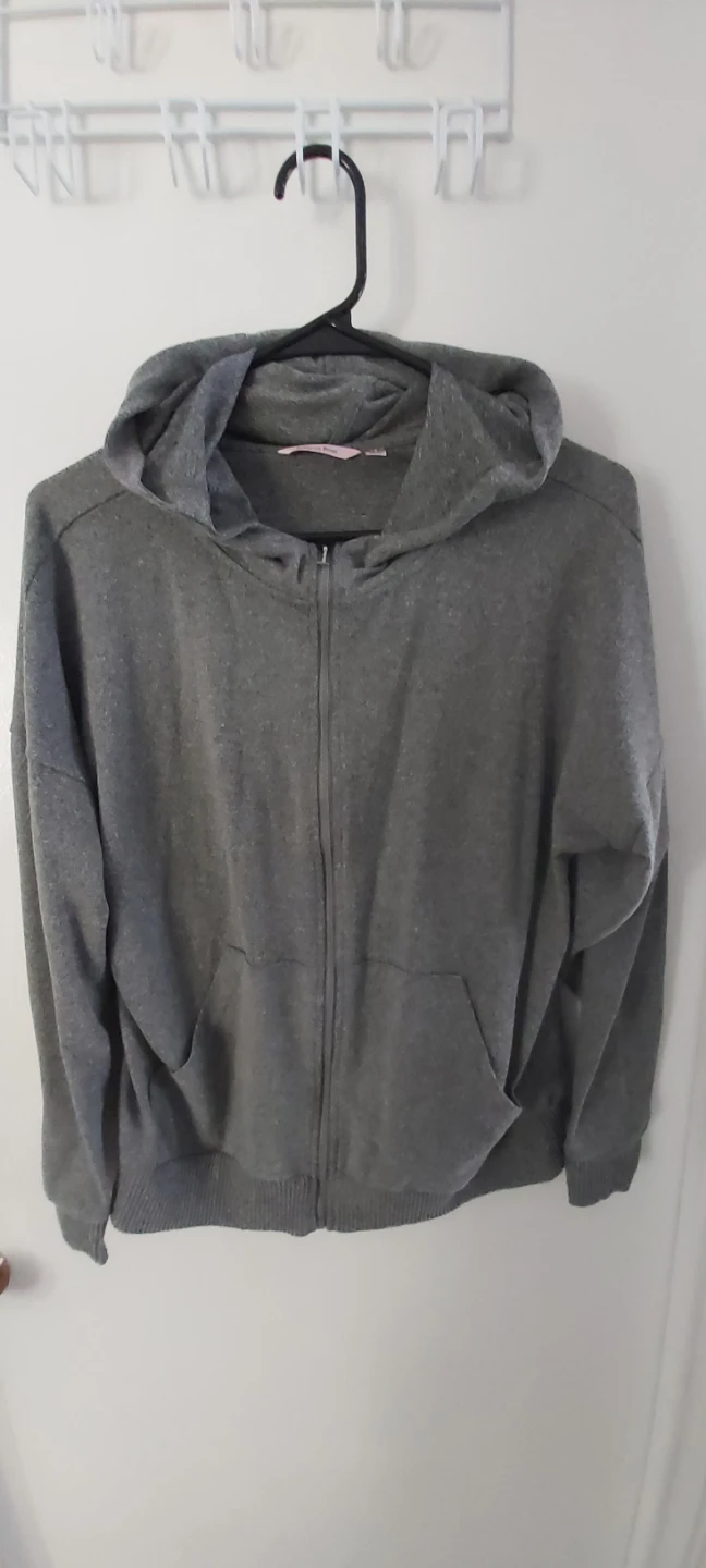 Blue Fleece Hoodie - photo 4