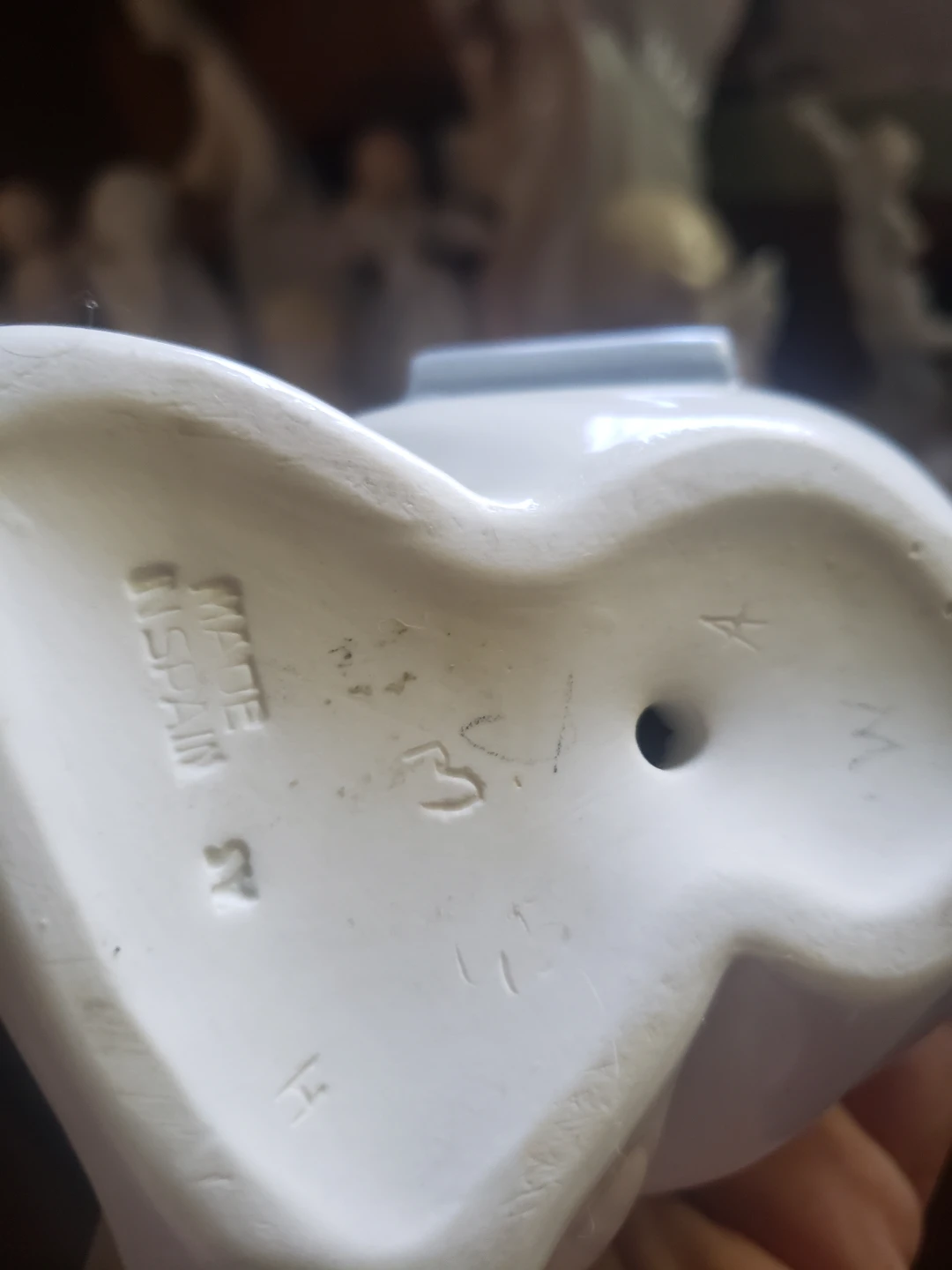 Lladro Porcelain Figurine - Girl with Candle Holder - photo 2