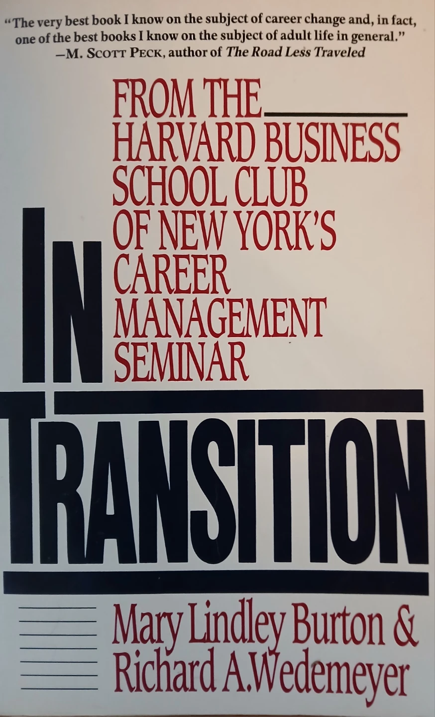 A helpful Career Change book