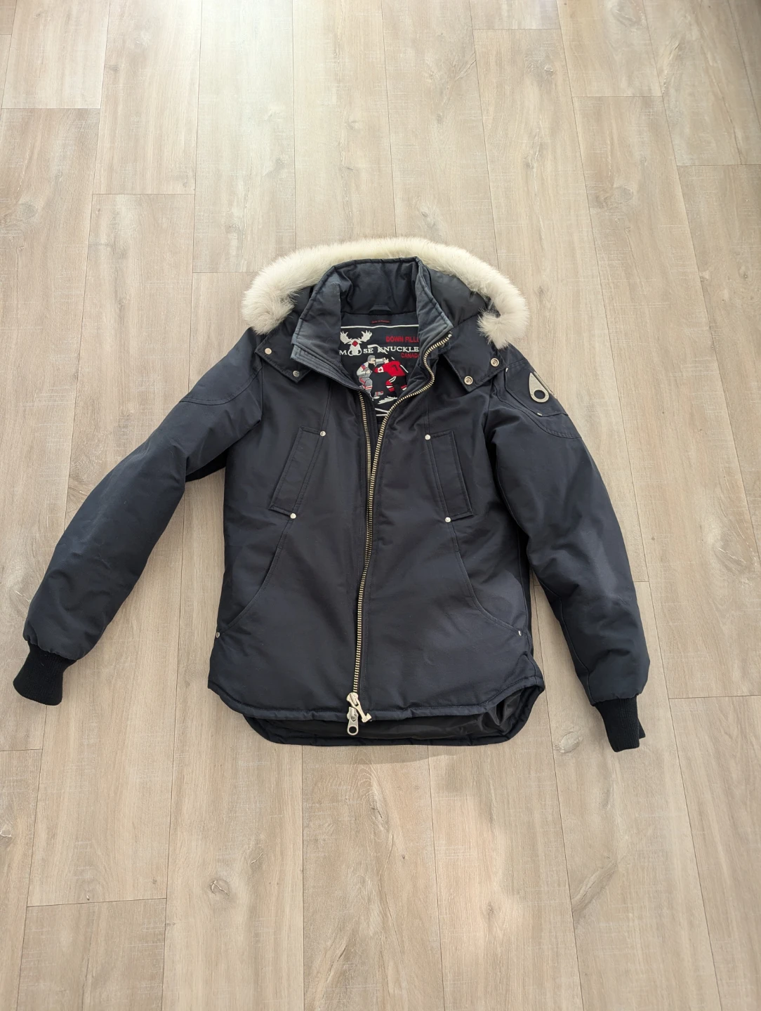 Moose Knuckles Men's Winter Parka Jacket