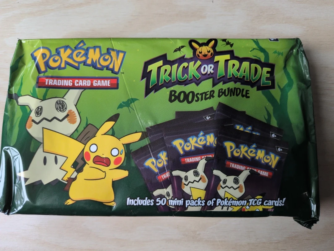 Pokemon Trick or Trade Booster Bundle
