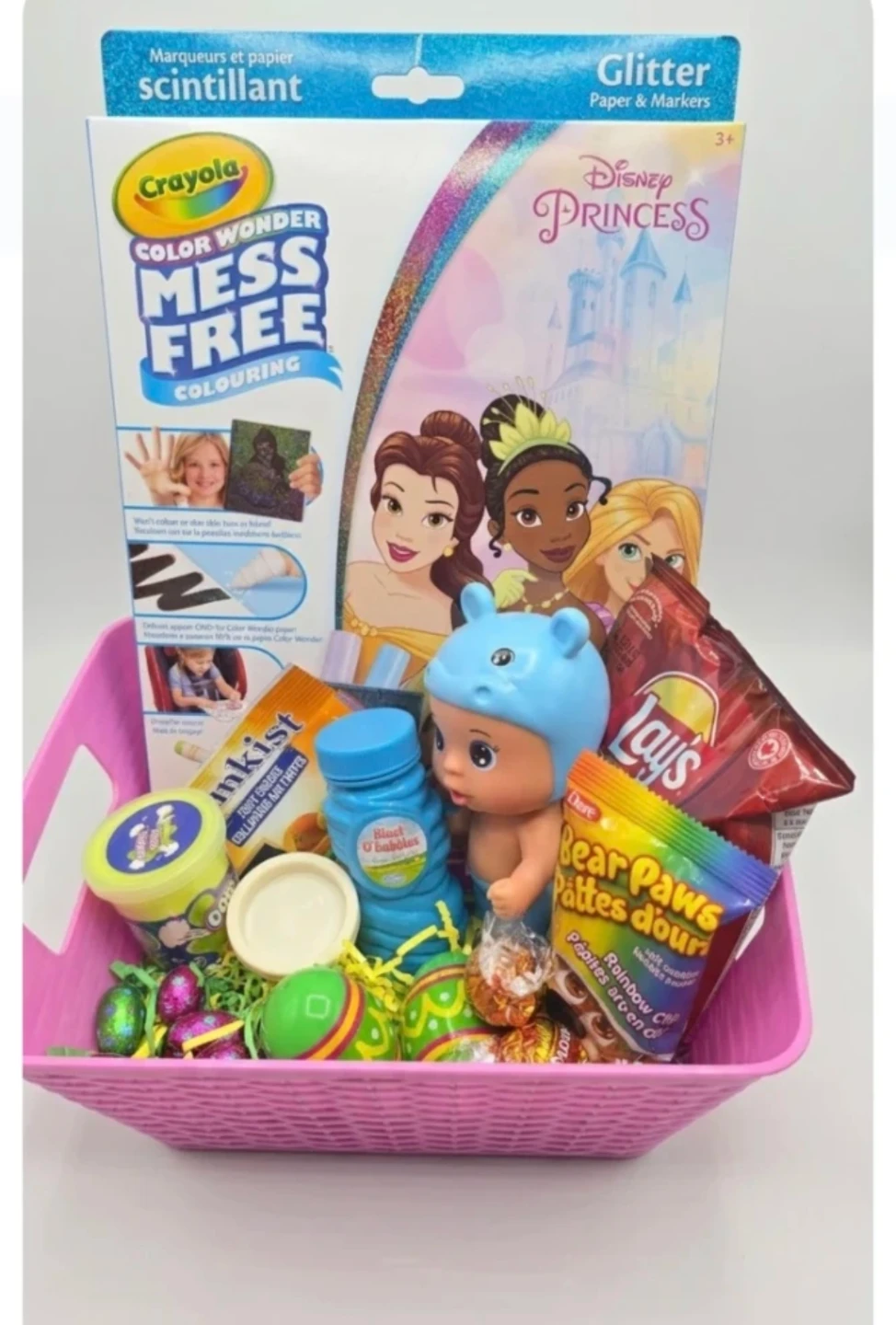 Kids' Gift Basket with Toys and Snacks - photo 5