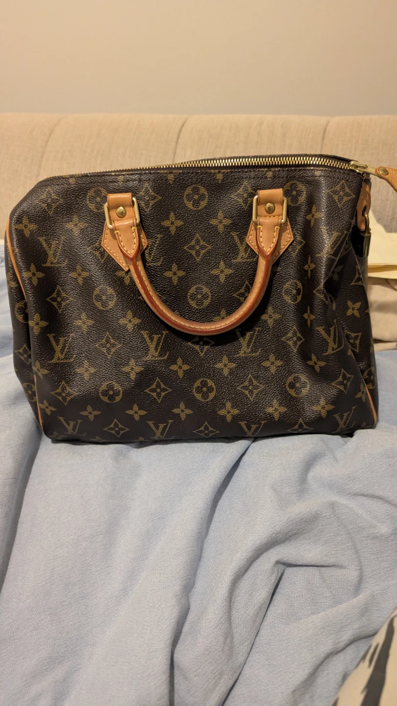 Lou Vuitton Speedy 30 Bag