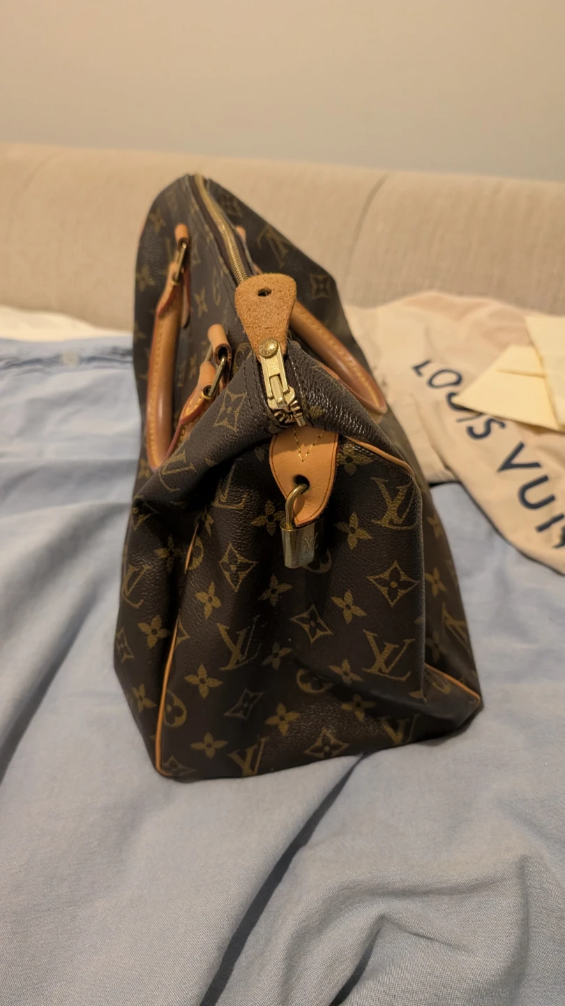 Lou Vuitton Speedy 30 Bag - photo 3