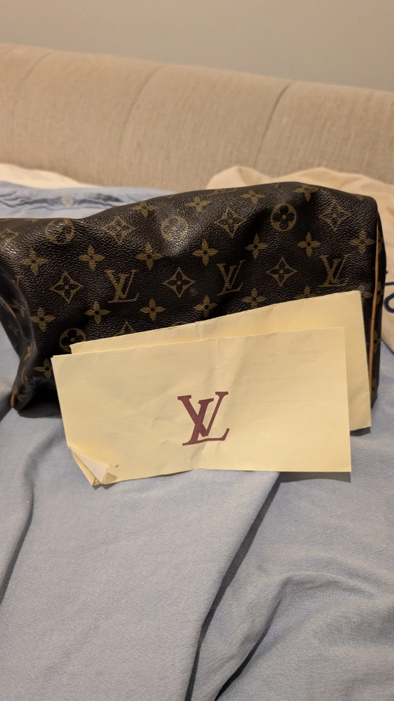 Lou Vuitton Speedy 30 Bag - photo 5