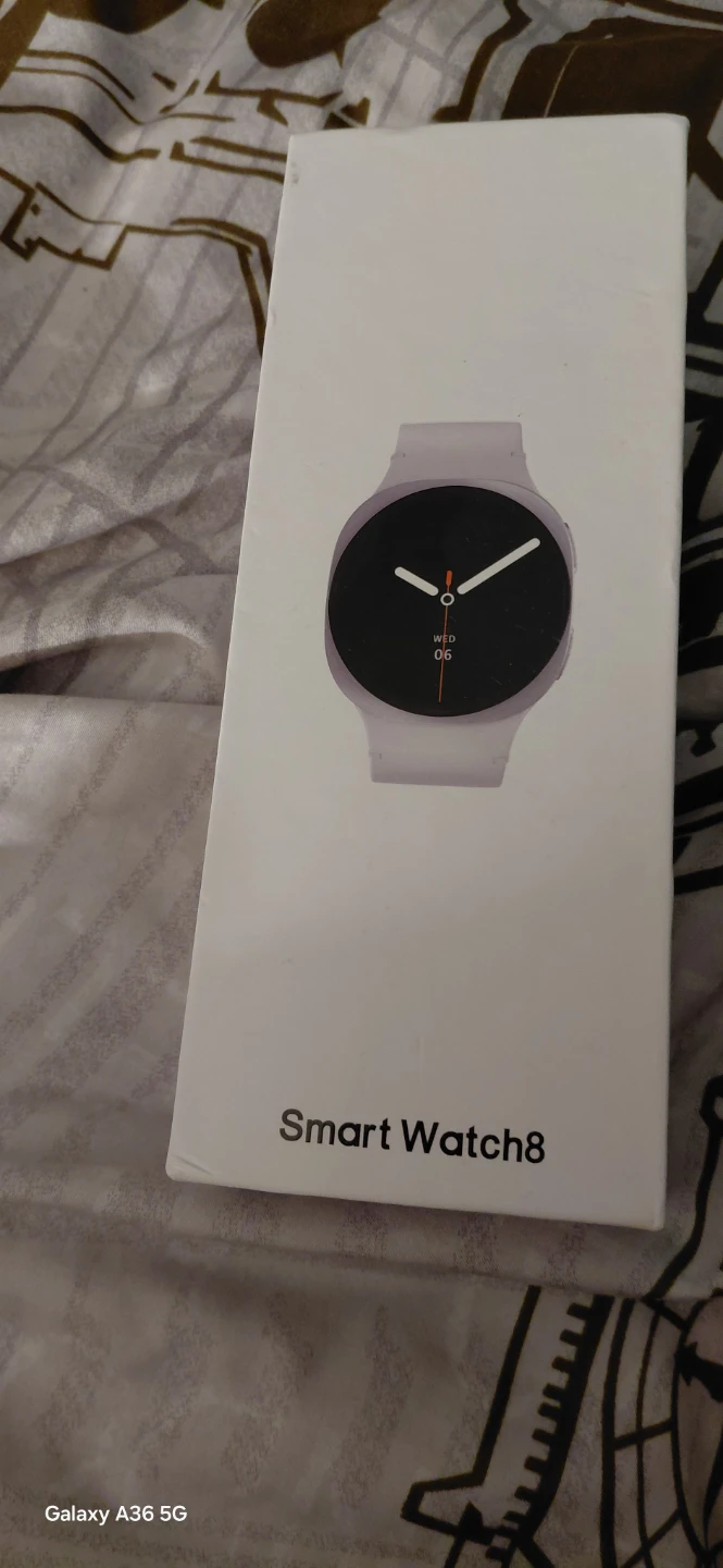 Smart Watch 8 with Black Band and Charger